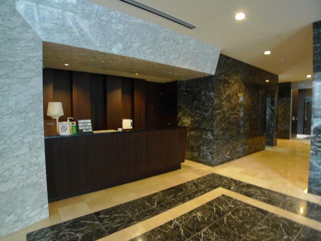 Entrance. With concierge service