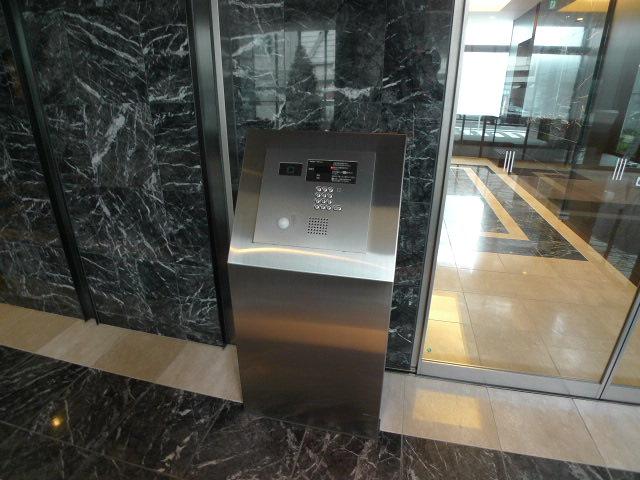 lobby. 4 stage strict security