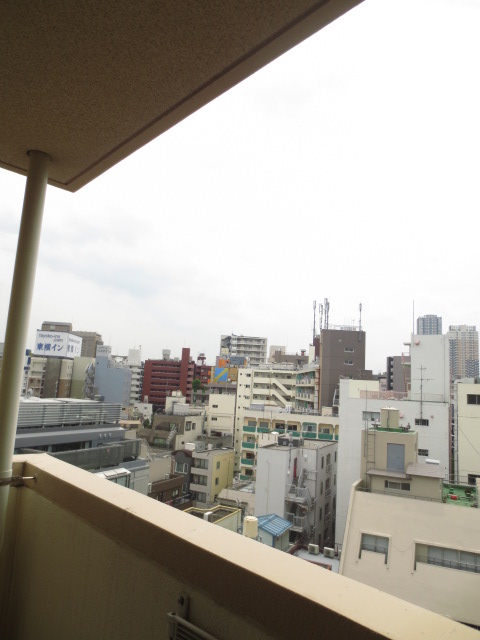 View. The view from the 11th floor is recommended ☆ 