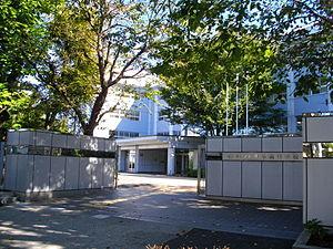 high school ・ College. 587m to Tokyo Metropolitan Chihaya High School