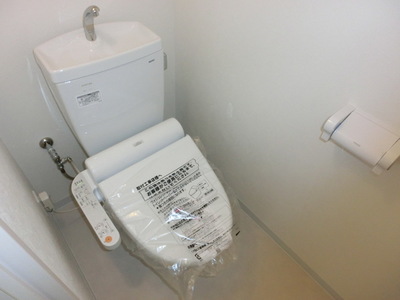 Toilet. Bidet with toilet