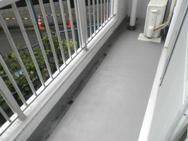 Balcony. Veranda