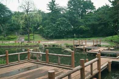 park. Tetsugakudo park