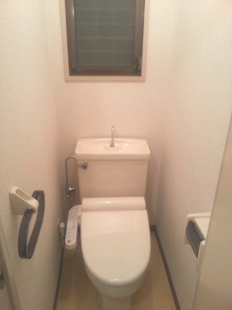 Other Equipment. Washlet is the equipment of the toilet.