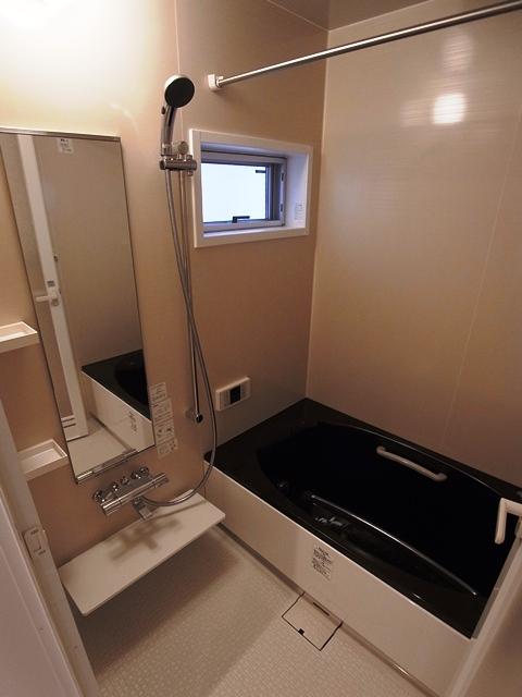 Same specifications photo (bathroom). The company example of construction (bathroom)
