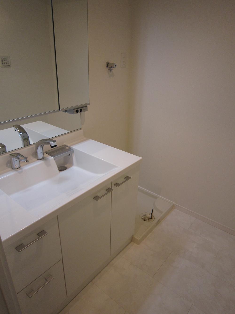 Wash basin, toilet. Indoor (2013 November) shooting