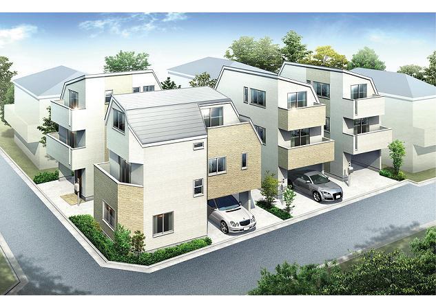 Building plan example (Perth ・ appearance). Image Perth
