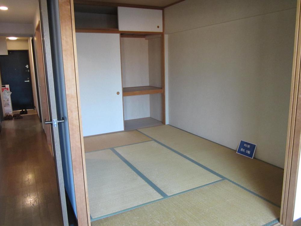 Non-living room. Japanese-style room (11 May 2013) Shooting