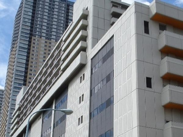 Local appearance photo. It is located on top of the Sunshine City