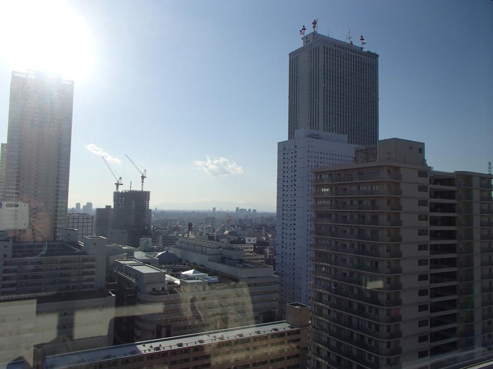 View photos from the dwelling unit. The west side of the view (12 May 2013) Shooting