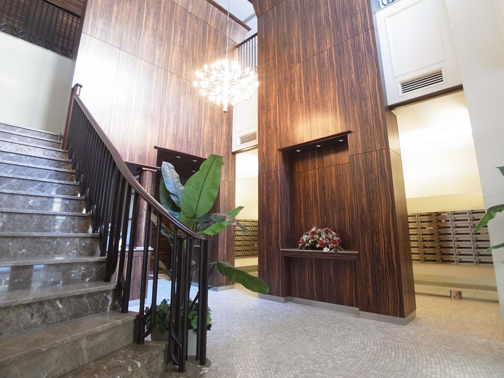 Other common areas. hole