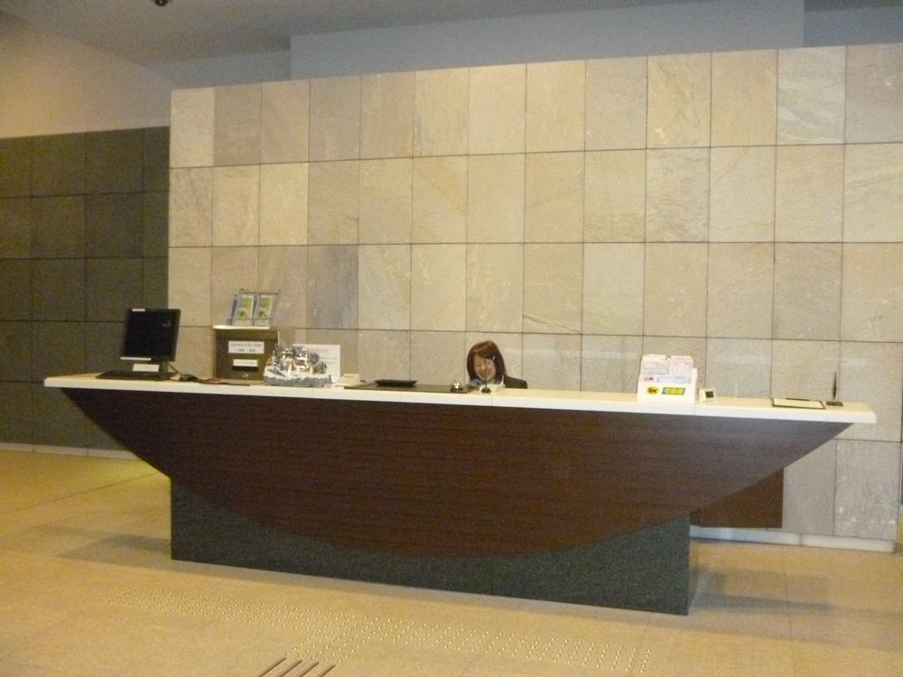 lobby. Common areas Concierge support