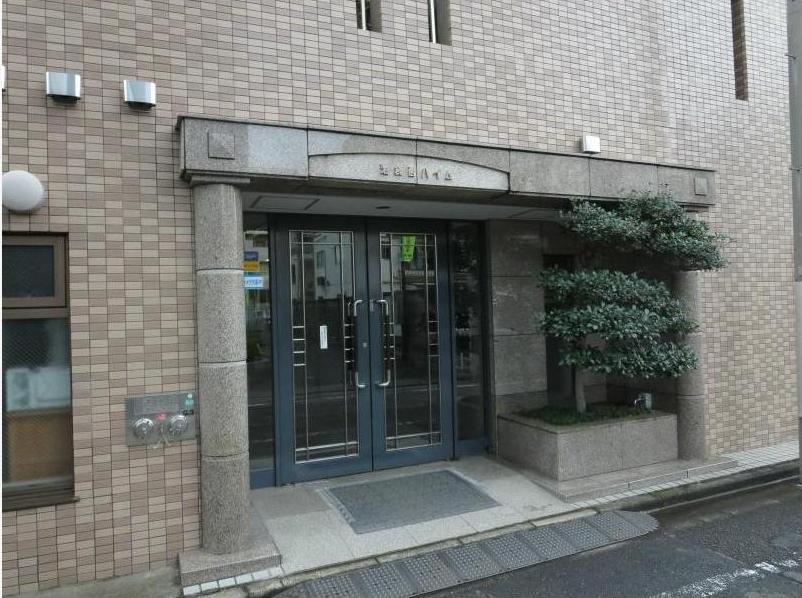 Entrance. Common areas