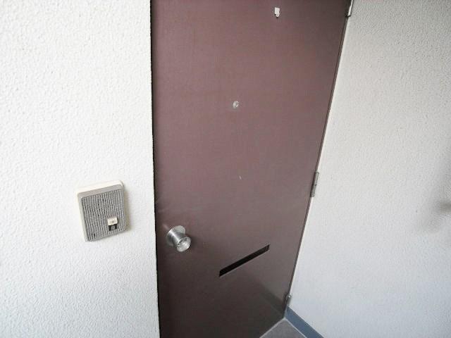 Other common areas. Entrance door