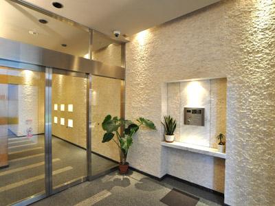 Entrance. Common areas