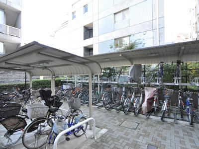 Other common areas. Bicycle-parking space