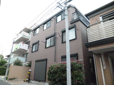 Building appearance.  [03-5834-2101] Contact Nichiwa Nerima until (D)