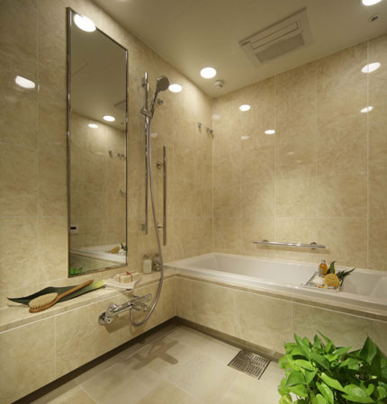 Bathing-wash room.  [Bathroom] Precisely because a place to spend the day, Ya quality of nestled details, We stuck to the height of the aesthetics.  ※ In the apartment gallery, Of bathroom facilities can be confirmed. (The room is different from the one of this sale)