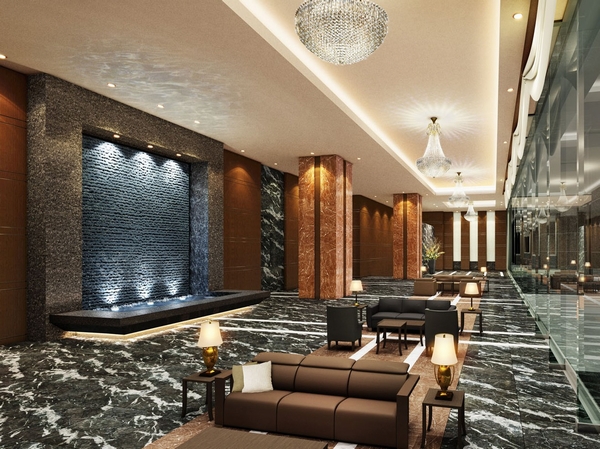 Shared facilities.  [Grand Entrance Hall] It was lavish use of natural stone, Grand entrance hall almost like a hotel lobby. Drifting in high-quality space, Sublime calm atmosphere, Live gives you the peace to the people (Rendering)