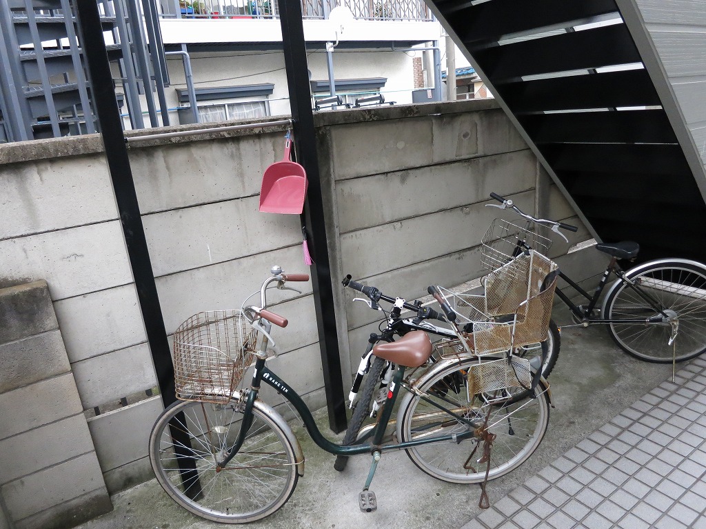 Other common areas. Bicycle-parking space