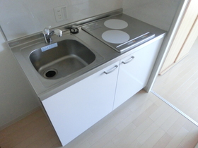 Kitchen. IH stove 2-neck for so skill of cooking also progress ・ ・ ・ ! ?