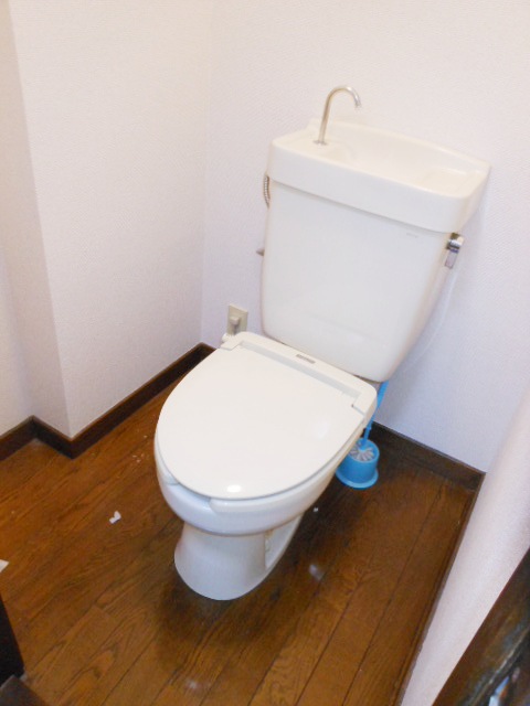Toilet. Toilet (in the interior)