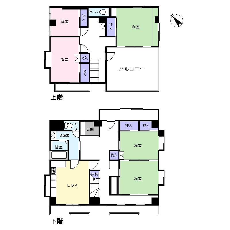 Floor plan. 5LDK, Price 77,500,000 yen, Footprint 150.88 sq m
