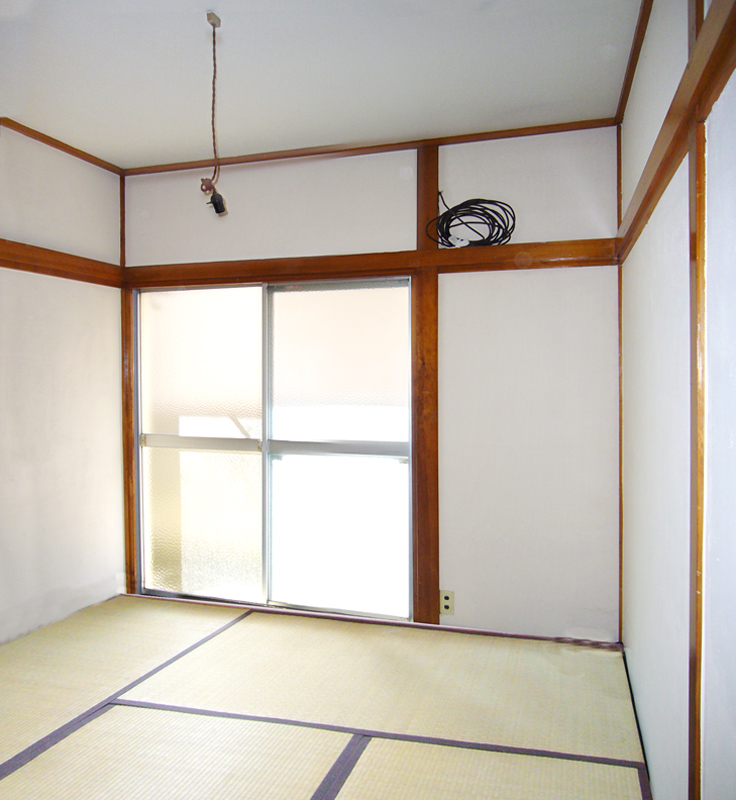 Living and room. Japanese style room