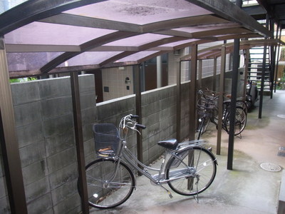 Other common areas. Bicycle-parking space