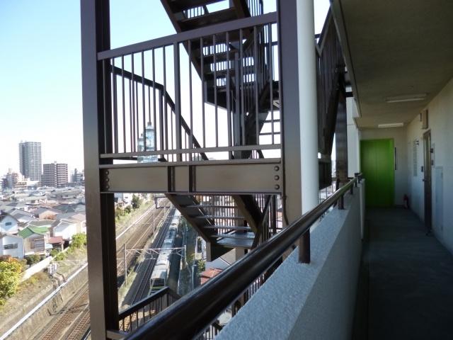 Other common areas. Shared hallway