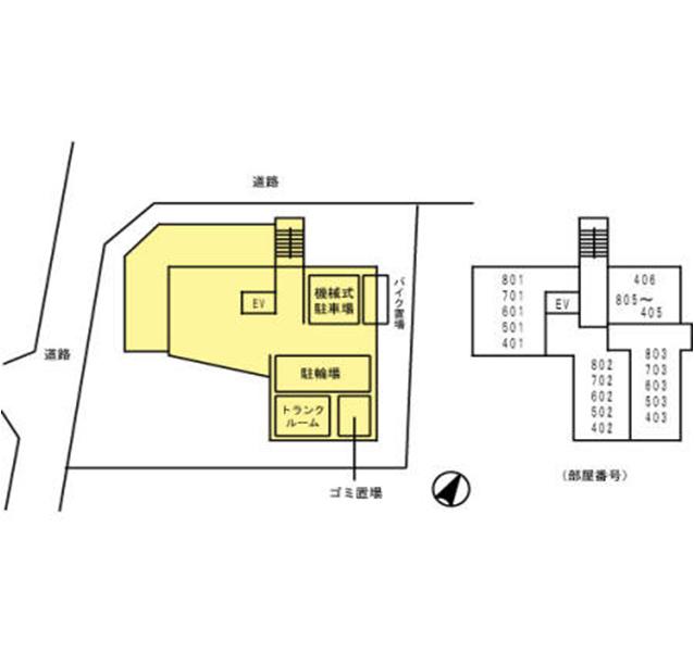 Other. Building layout plan