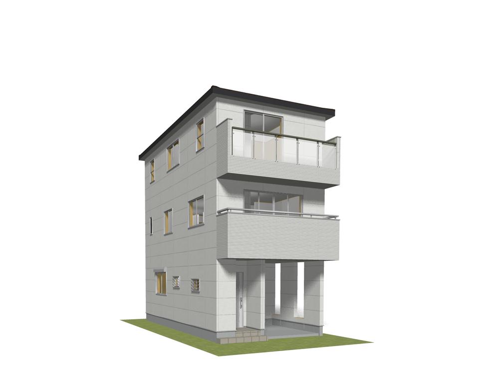 Rendering (appearance). A Building Rendering