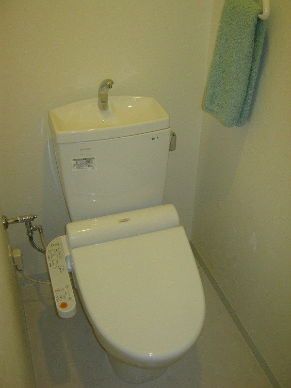 Toilet. Bidet