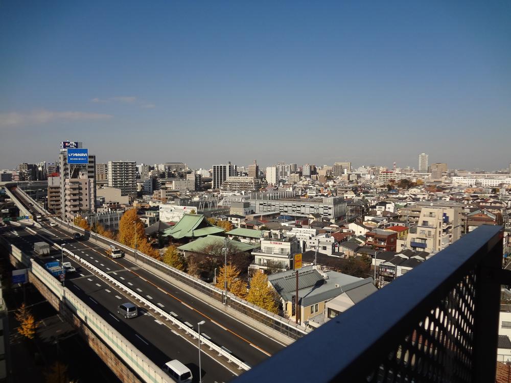 View photos from the dwelling unit. View from the site (December 2013) Shooting