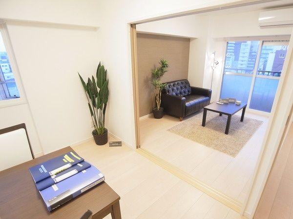 Living. Bright room.