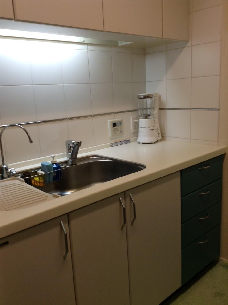 Kitchen. Indoor (11 May 2013) Shooting