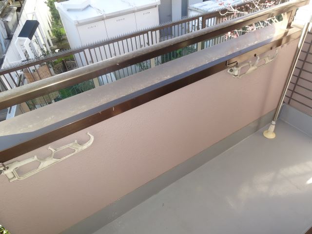 Balcony. Veranda ・ Day is also good! 