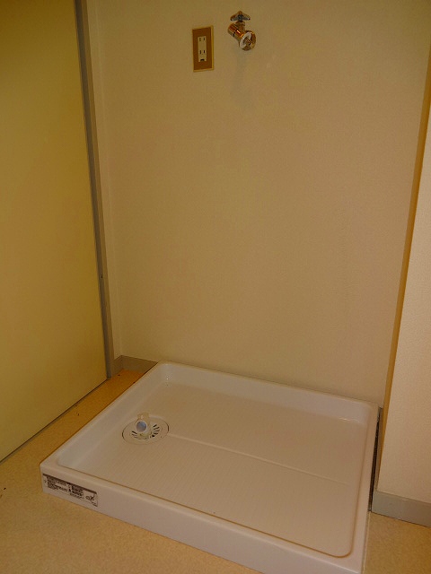 Other Equipment. Washing machine in the room