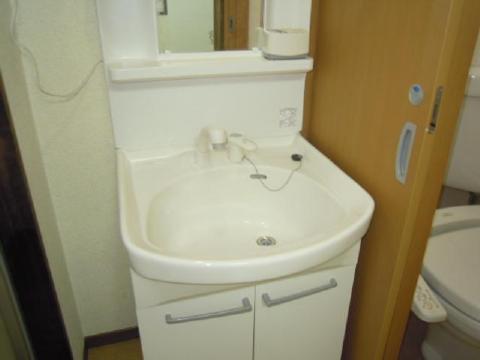 Washroom. Independent wash basin Shampoo dresser