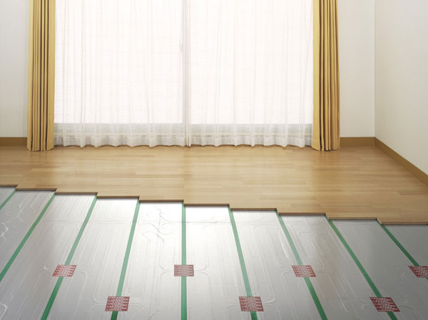Other.  [TES hot water floor heating] living ・ The dining, Equipped with a floor heating to warm the entire room gently.  ※ Different floor heating range by type.