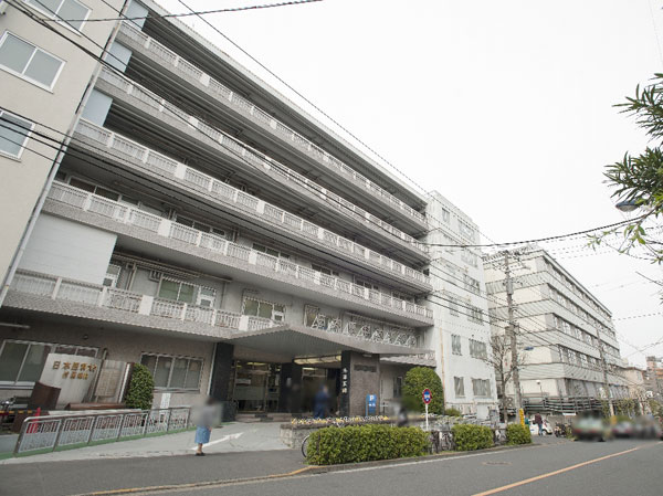 Surrounding environment. Nippon Medical School Hospital (about 2110m, Walk 27 minutes / West)