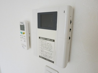 Security. Intercom with TV monitor