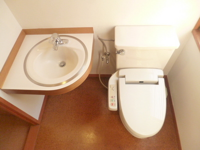 Toilet. Bidet