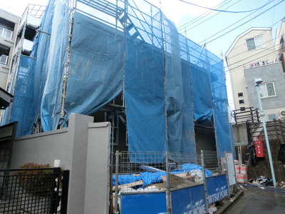 Building appearance. Higashi-Ikebukuro Station 8 min. Walk