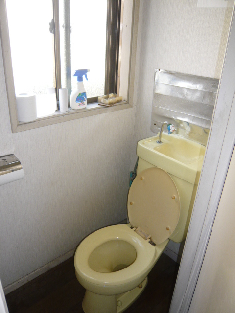 Toilet. Communal toilet