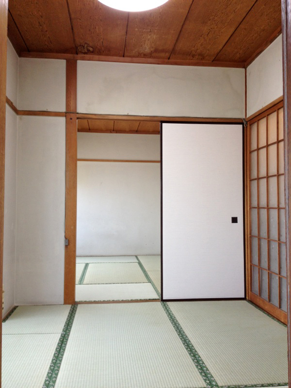 Living and room. Tatami beautiful