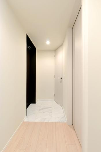 Other introspection. Corridor