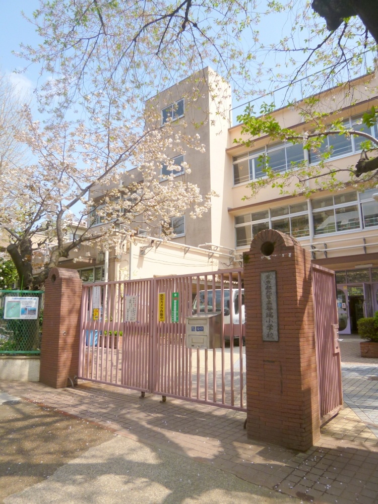 Primary school. TaniTadashi up to elementary school (elementary school) 405m