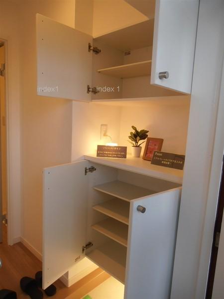 Receipt. You can also store plenty shoes