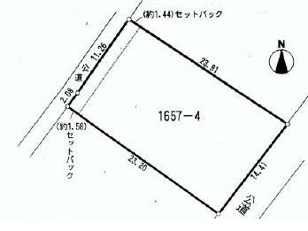 Compartment figure. Land price 320 million yen, Land area 326.01 sq m
